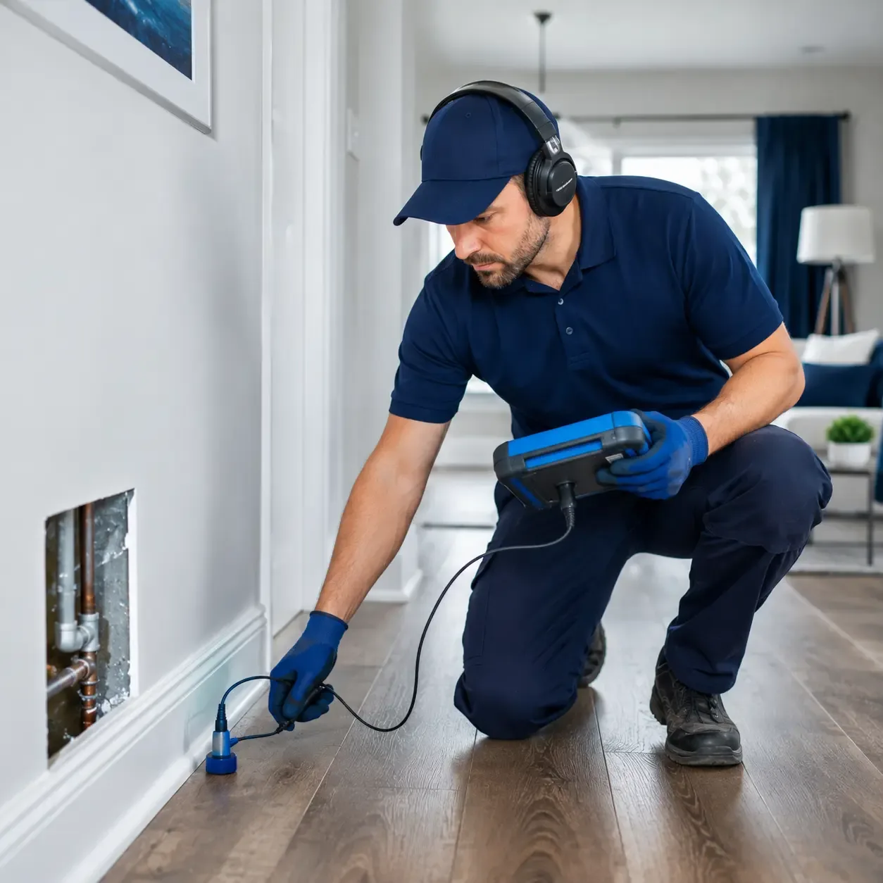 Emergency plumbing professionals serving Raccoon, KY